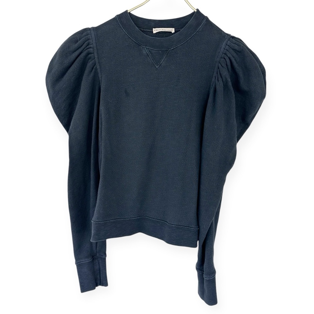 Ulla Johnson • Puff Sleeve Sweatshirt Pullover